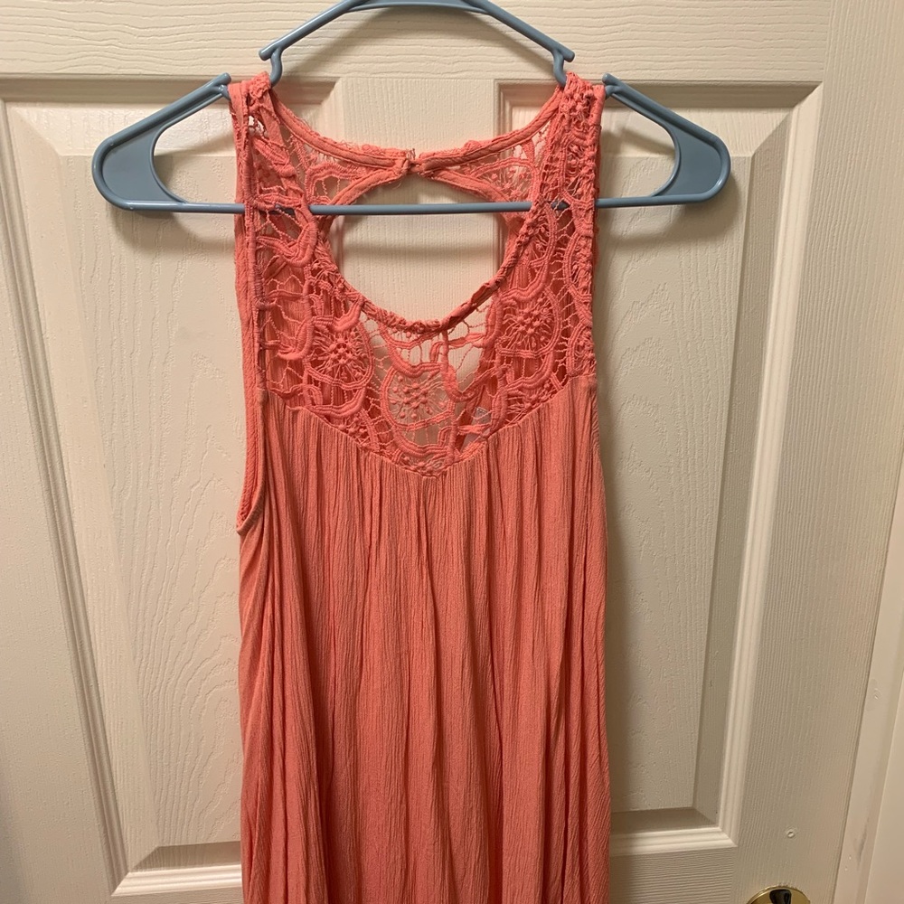 Coral Altar’d State Dress